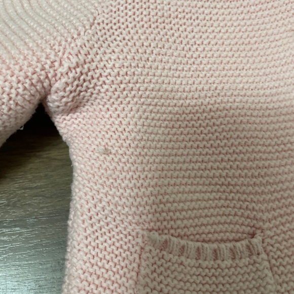 3/$20 Carter’s Hooded Knitted jacket - Picture 8 of 8